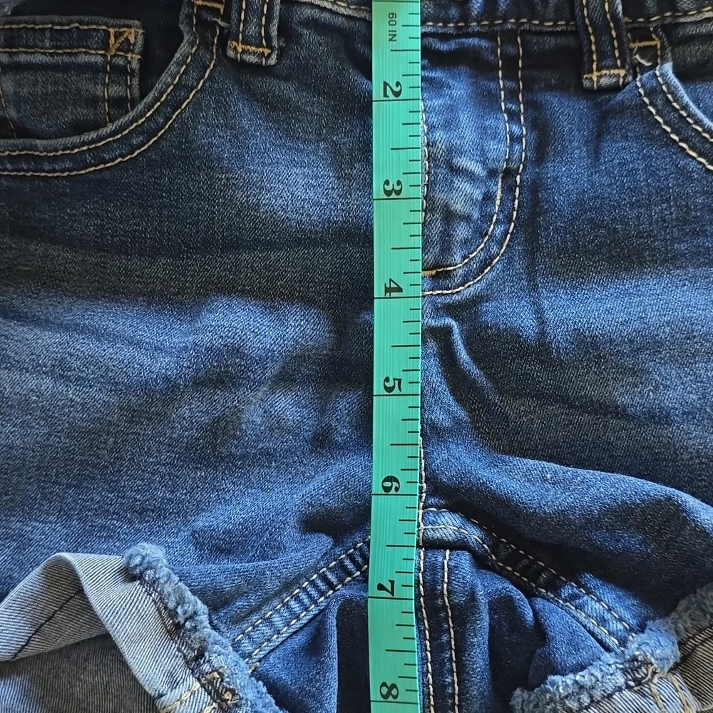 Justice Blue Jean‎ Shorts Size 10